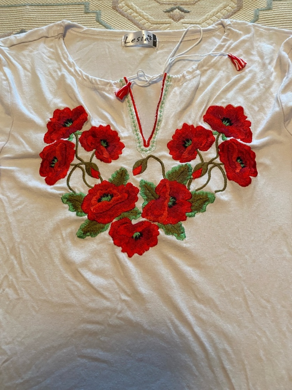 Embroidered top - Picture 2 of 4